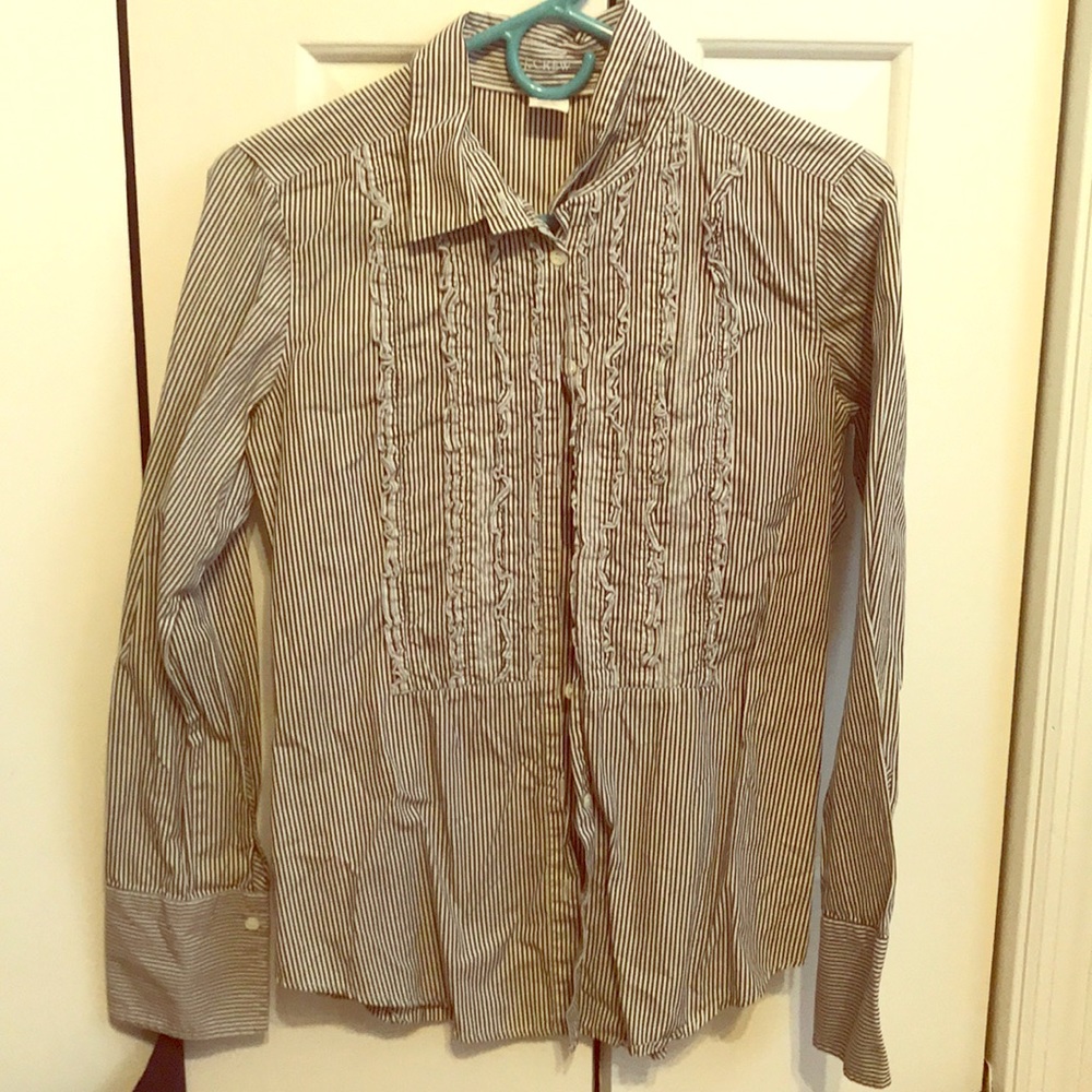 J. Crew women’s button down